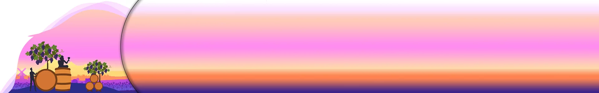 header purple vine