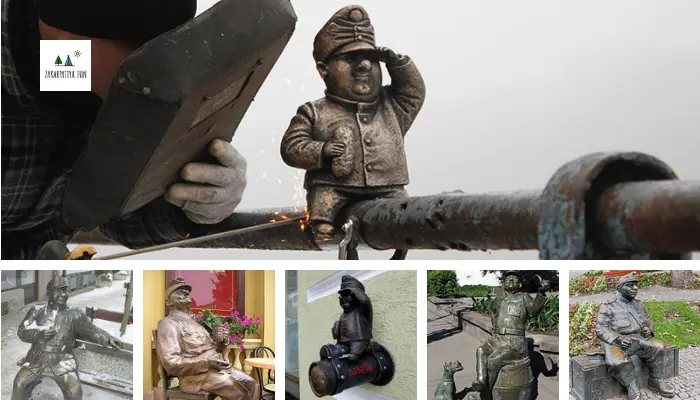mini skulpturi uzhgoroda shveik 2