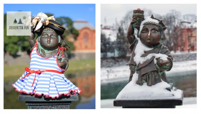 mini skulpturi uzhgoroda svobodka 2