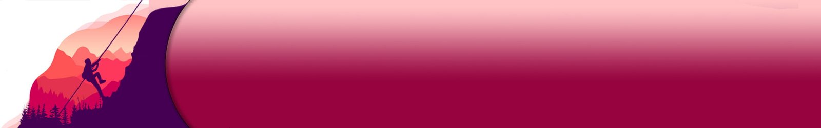 header red climbing
