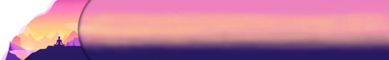 header purple yoga