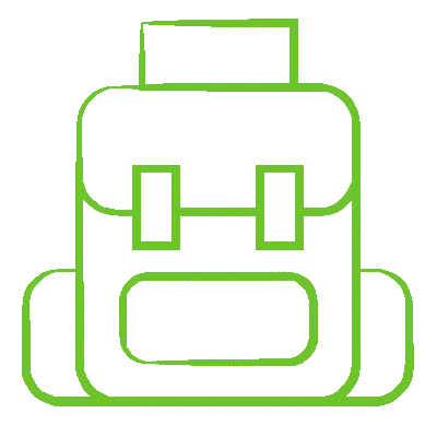 Backpack for hiking