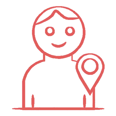 Man with pointer