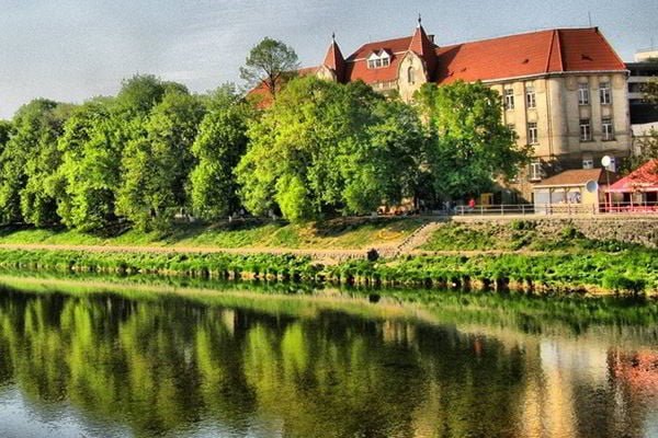 Екскурсія по Ужгороду