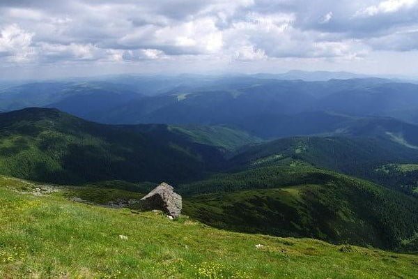 За гірськими краєвидами!