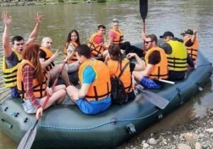 rafting