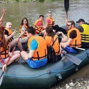 rafting