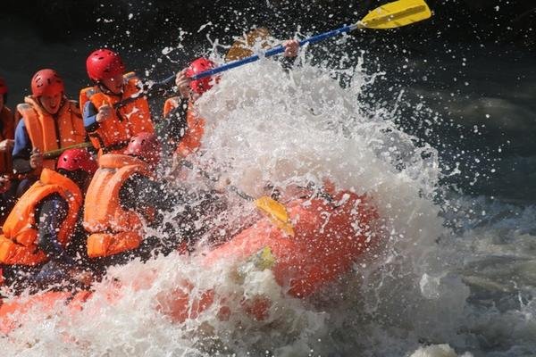 Рафтинг по р. Уж